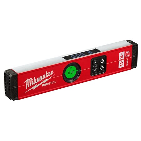 Milwaukee Tool 14 in. REDSTICK? Digital Level with PINPOINT? Measurement Technology MLDIG14